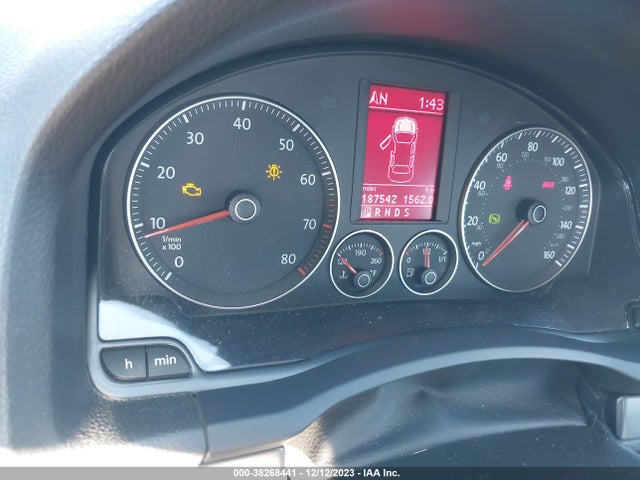2008 VOLKSWAGEN EOS TURBO VIN: WVWBA71F08V011368