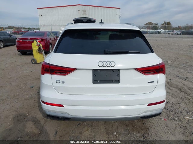 WA1AECF34K1080953 Audi Q3 2.0t Premium