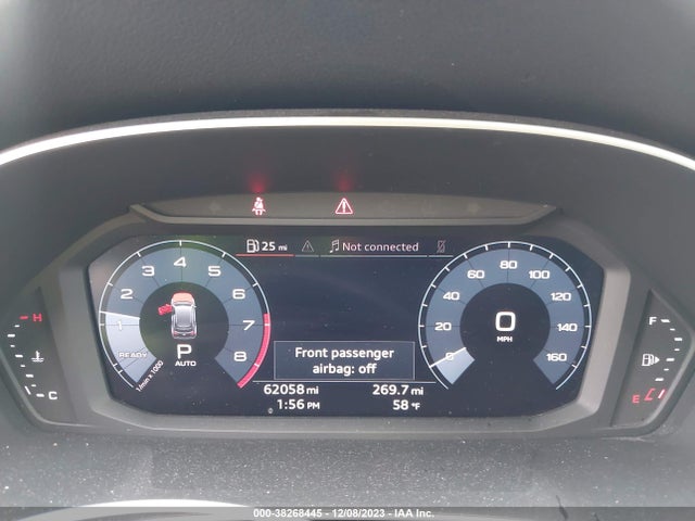 WA1AECF34K1080953 Audi Q3 2.0t Premium