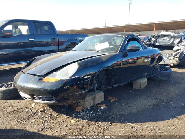 2002 PORSCHE BOXSTER WP0CB29832U664221 Photo 1