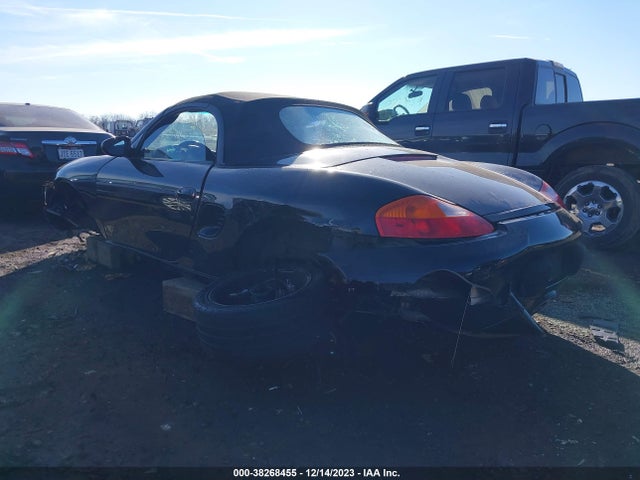 2002 PORSCHE BOXSTER WP0CB29832U664221 Photo 2