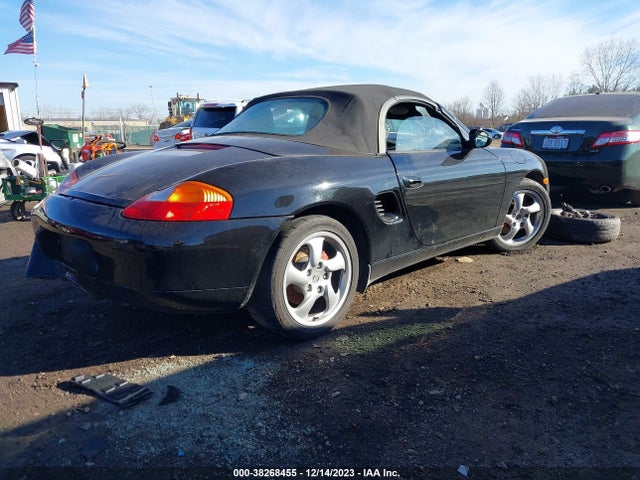 2002 PORSCHE BOXSTER WP0CB29832U664221 Photo 3