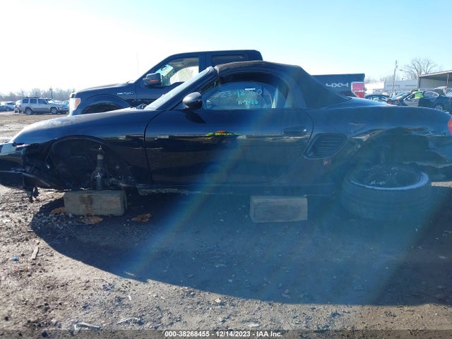 2002 PORSCHE BOXSTER WP0CB29832U664221 Photo 5