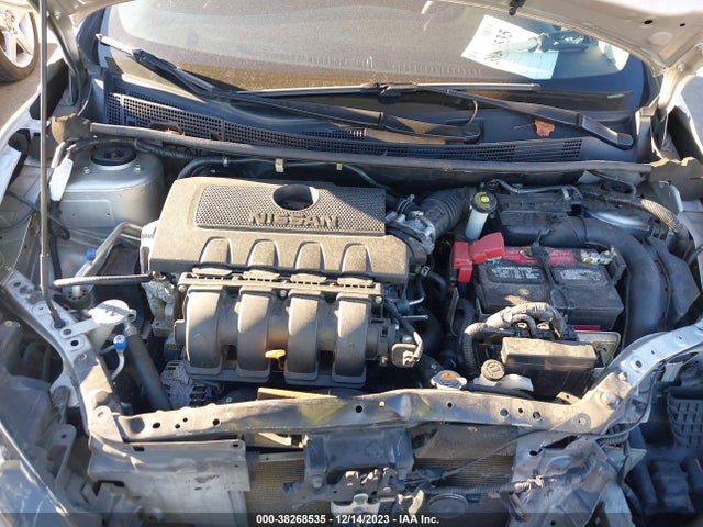 2016 Nissan Sentra Sv მანქანა იყიდება აუქციონზე, vin: 3N1AB7AP8GY239706, აუქციონის ნომერი: 38268535