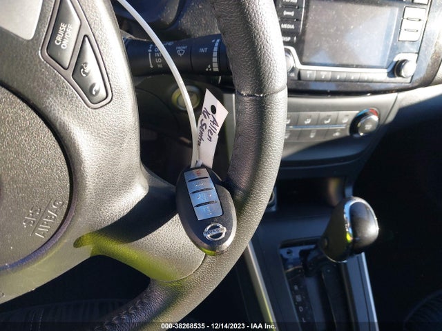 2016 Nissan Sentra Sv მანქანა იყიდება აუქციონზე, vin: 3N1AB7AP8GY239706, აუქციონის ნომერი: 38268535