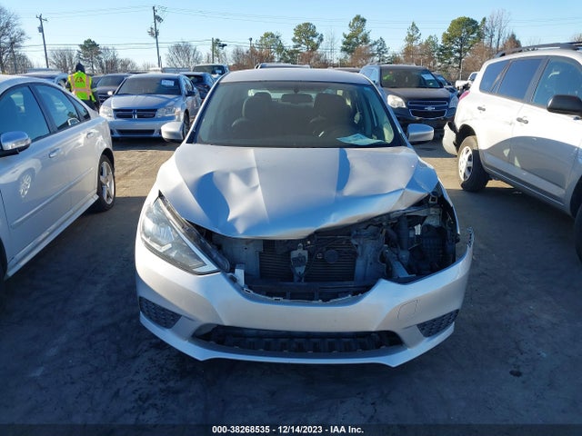 2016 Nissan Sentra Sv მანქანა იყიდება აუქციონზე, vin: 3N1AB7AP8GY239706, აუქციონის ნომერი: 38268535