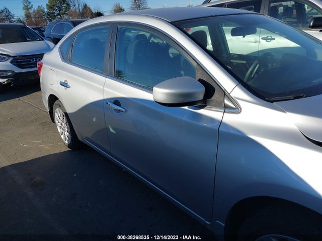 2016 Nissan Sentra Sv მანქანა იყიდება აუქციონზე, vin: 3N1AB7AP8GY239706, აუქციონის ნომერი: 38268535