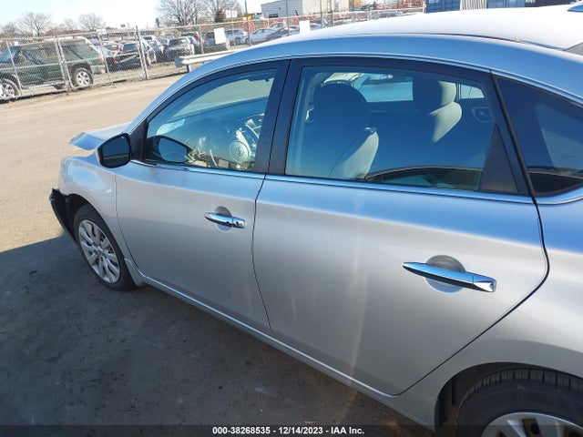 2016 Nissan Sentra Sv მანქანა იყიდება აუქციონზე, vin: 3N1AB7AP8GY239706, აუქციონის ნომერი: 38268535