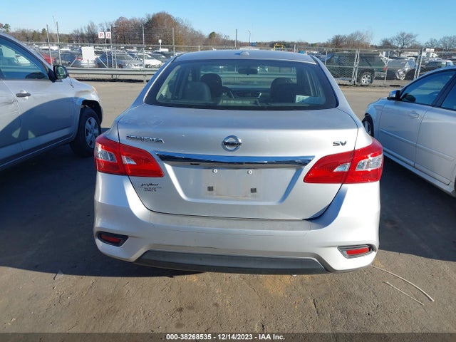 2016 Nissan Sentra Sv მანქანა იყიდება აუქციონზე, vin: 3N1AB7AP8GY239706, აუქციონის ნომერი: 38268535