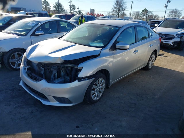 2016 Nissan Sentra Sv მანქანა იყიდება აუქციონზე, vin: 3N1AB7AP8GY239706, აუქციონის ნომერი: 38268535