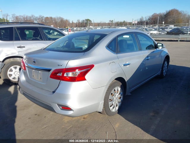 2016 Nissan Sentra Sv მანქანა იყიდება აუქციონზე, vin: 3N1AB7AP8GY239706, აუქციონის ნომერი: 38268535