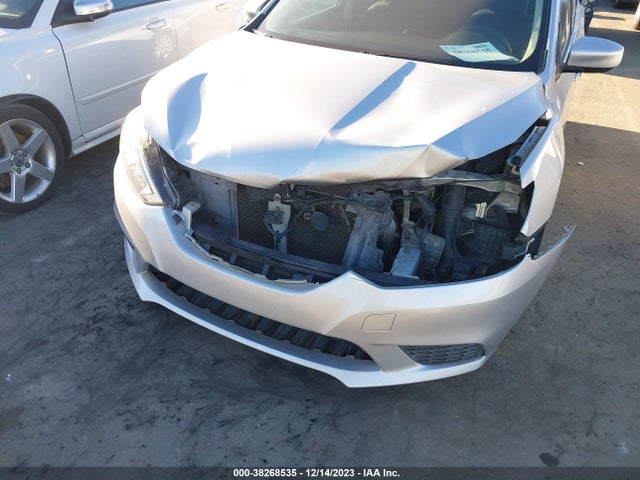2016 Nissan Sentra Sv მანქანა იყიდება აუქციონზე, vin: 3N1AB7AP8GY239706, აუქციონის ნომერი: 38268535