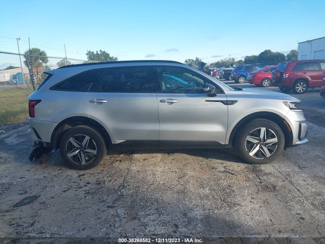 2021 KIA SORENTO S VIN: 5XYRL4LC6MG018417