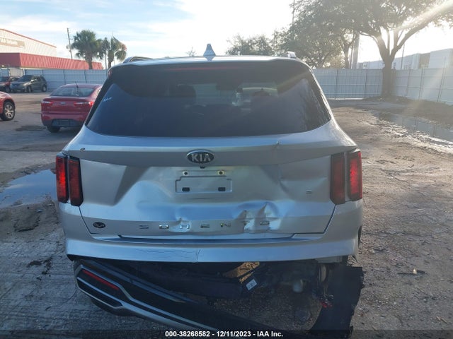 2021 KIA SORENTO S VIN: 5XYRL4LC6MG018417