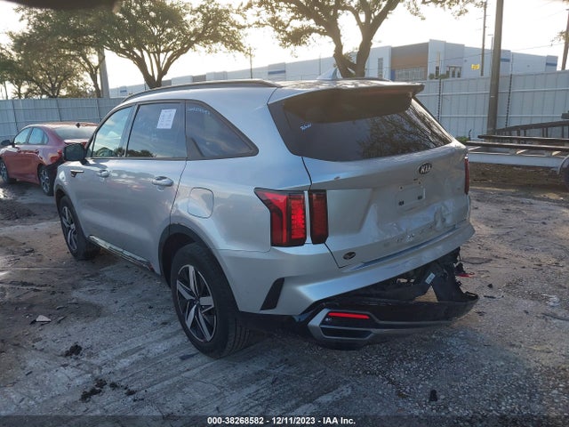 2021 KIA SORENTO S VIN: 5XYRL4LC6MG018417