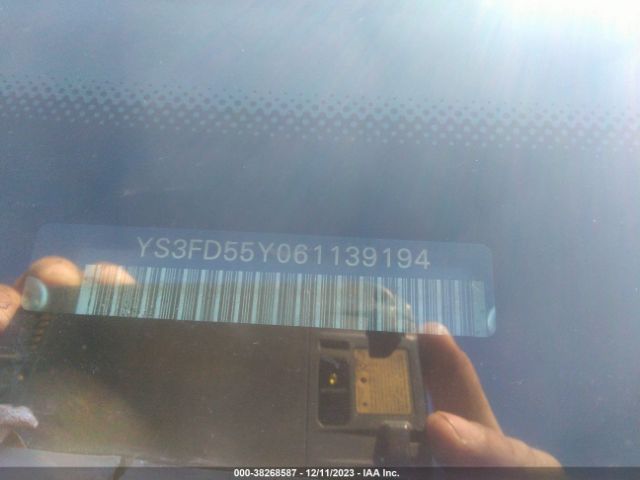 2006 SAAB 9-3 YS3FD55Y061139194 Photo 8