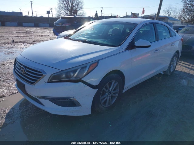 2015 HYUNDAI SONATA SE VIN: 5NPE24AF9FH056752