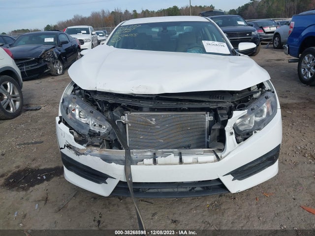 Honda Civic Lx 2017 2HGFC2F55HH506755 Image 12