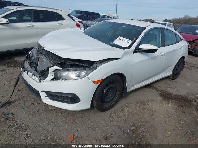 Honda Civic Lx 2017 2HGFC2F55HH506755 Image 2