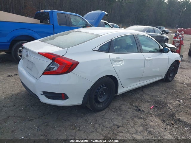 Honda Civic Lx 2017 2HGFC2F55HH506755 Image 4