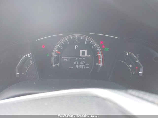 Honda Civic Lx 2017 2HGFC2F55HH506755 Image 7