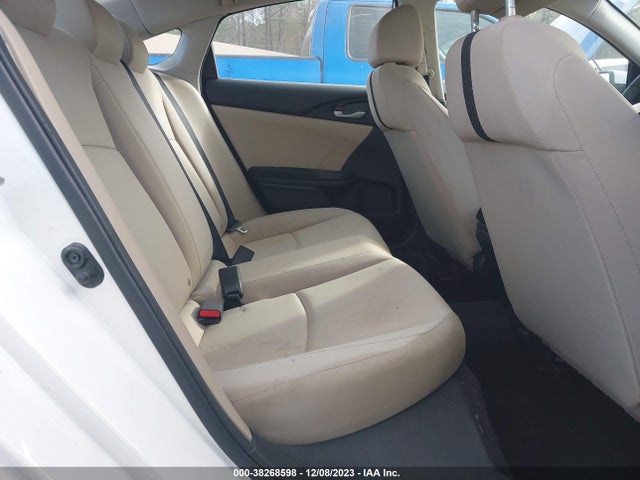Honda Civic Lx 2017 2HGFC2F55HH506755 Image 8