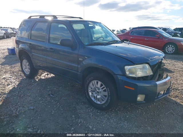 2006 MERCURY MARINER CONVENIENCE VIN: 4M2YU56Z86DJ09862