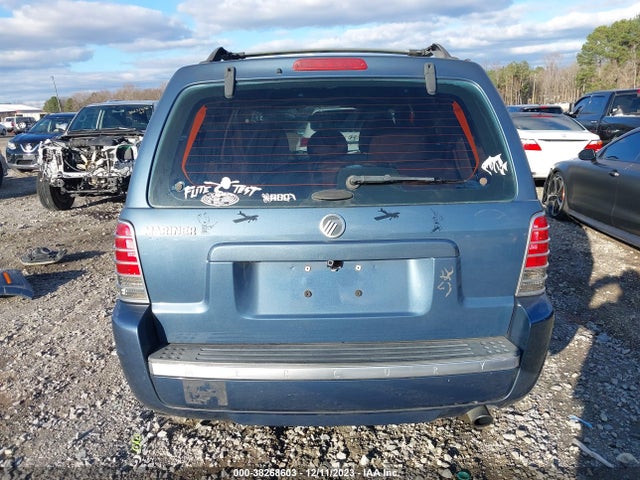 2006 MERCURY MARINER CONVENIENCE VIN: 4M2YU56Z86DJ09862