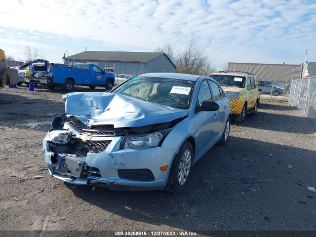 2011 CHEVROLET CRUZE LS VIN: 1G1PC5SH9B7164968
