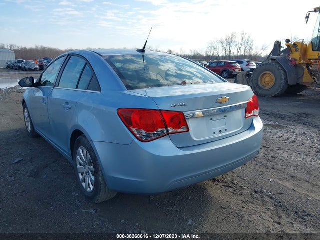 2011 CHEVROLET CRUZE LS VIN: 1G1PC5SH9B7164968