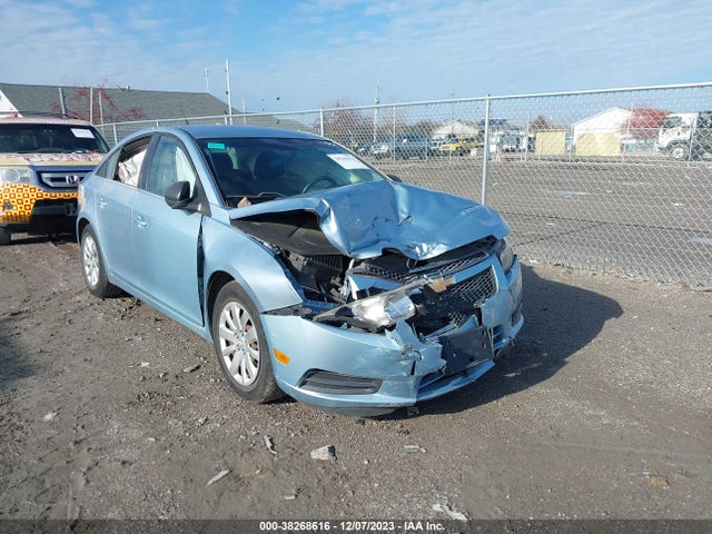 2011 CHEVROLET CRUZE LS VIN: 1G1PC5SH9B7164968