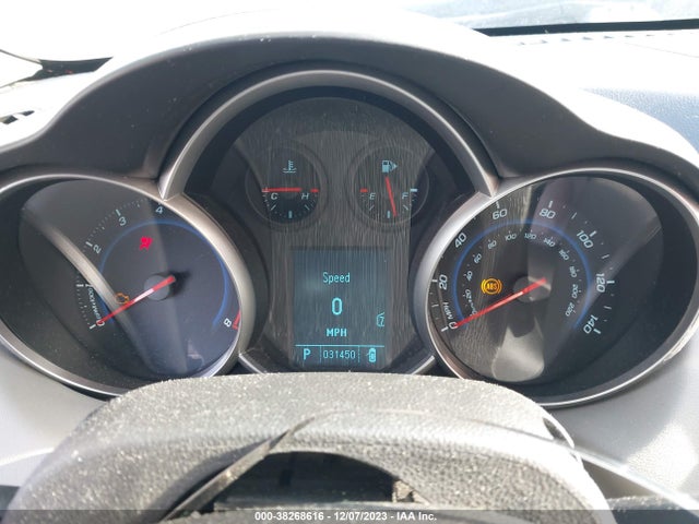2011 CHEVROLET CRUZE LS VIN: 1G1PC5SH9B7164968