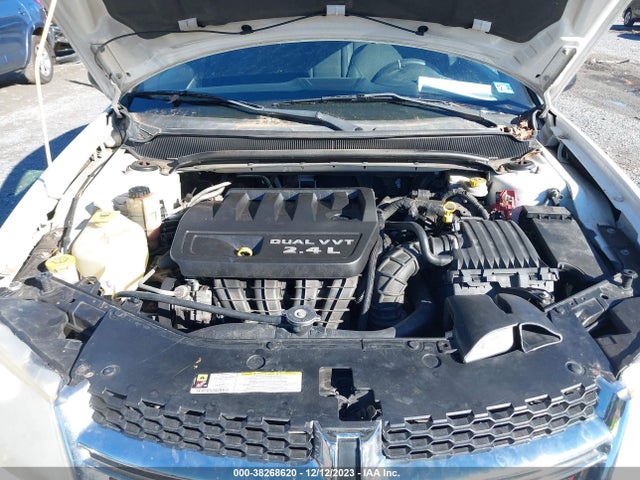 2013 DODGE AVENGER SE VIN: 1C3CDZAB6DN644380