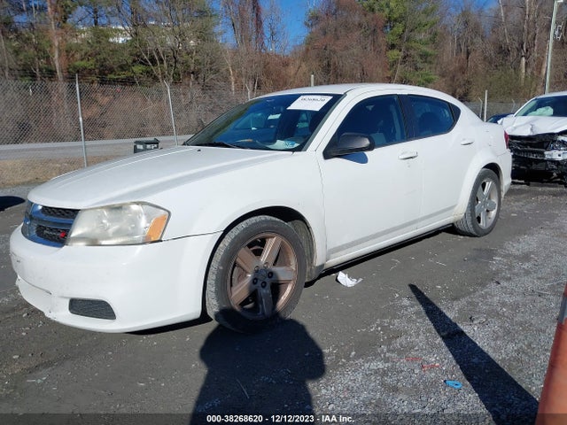 2013 DODGE AVENGER SE VIN: 1C3CDZAB6DN644380