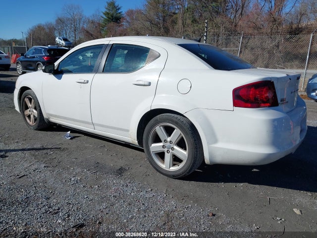 2013 DODGE AVENGER SE VIN: 1C3CDZAB6DN644380
