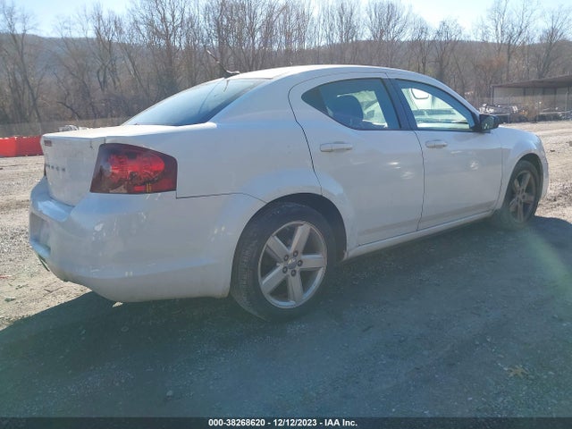 2013 DODGE AVENGER SE VIN: 1C3CDZAB6DN644380