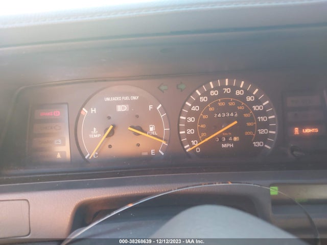 1991 TOYOTA CAMRY DLX VIN: 4T1SV21EXMU354909