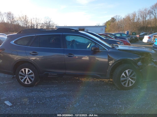 2021 SUBARU OUTBACK PREMIUM VIN: 4S4BTACC2M3106087
