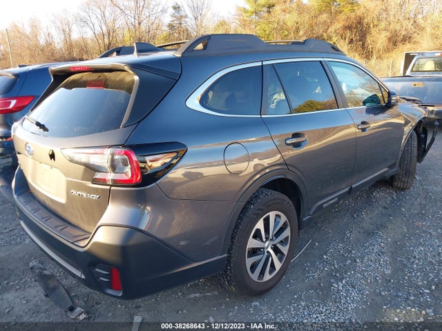 2021 SUBARU OUTBACK PREMIUM VIN: 4S4BTACC2M3106087