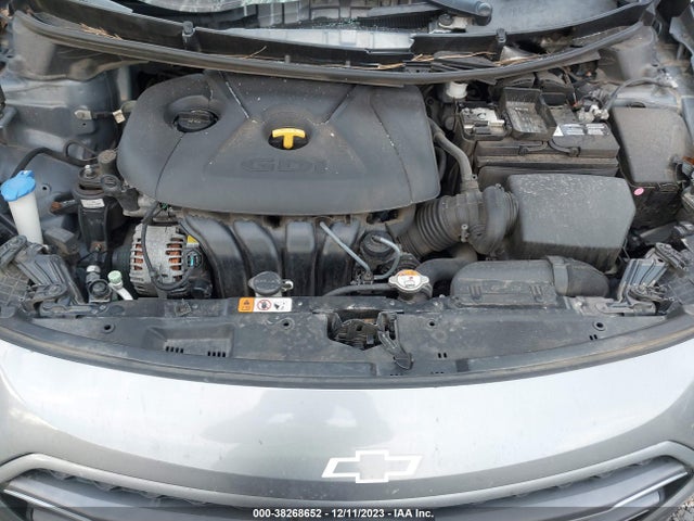 2017 HYUNDAI ELANTRA GT VIN: KMHD35LH7HU372801