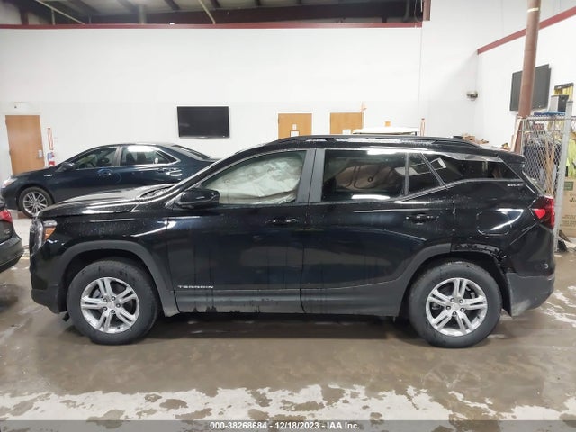 2024 GMC TERRAIN AWD SLE VIN: 3GKALTEG9RL122718