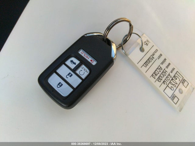 Honda ACCORD EX 2016 1HGCR2F79GA228877 Image 11