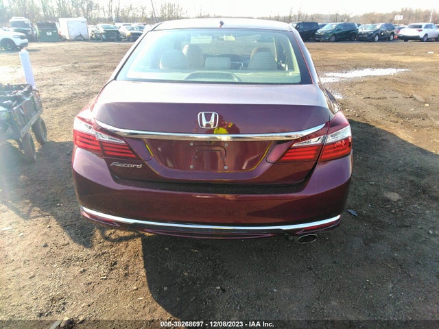Honda ACCORD EX 2016 1HGCR2F79GA228877 Image 16