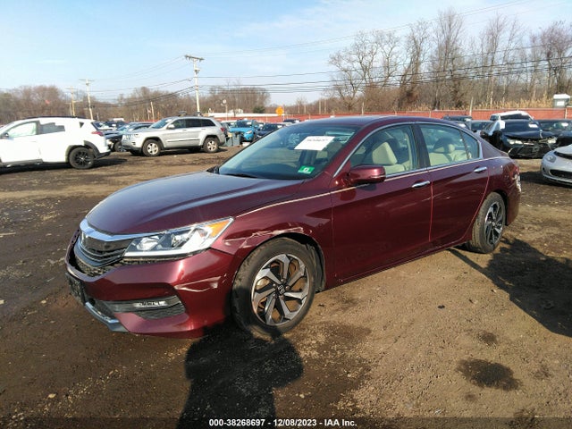 Honda ACCORD EX 2016 1HGCR2F79GA228877 Image 2