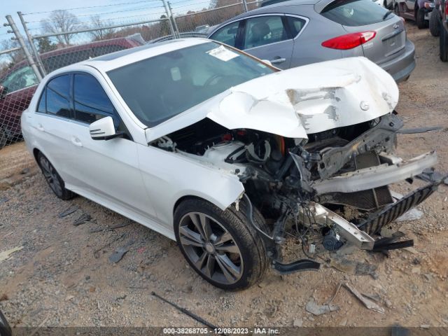 2014 MERCEDES-BENZ E-CLASS WDDHF5KB6EB016640