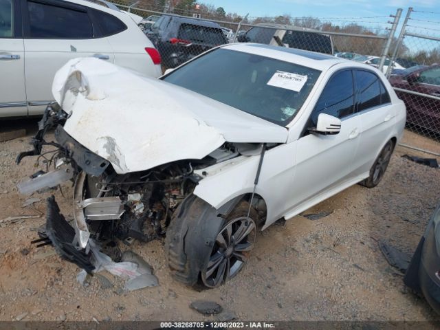 2014 MERCEDES-BENZ E-CLASS WDDHF5KB6EB016640 Photo 1