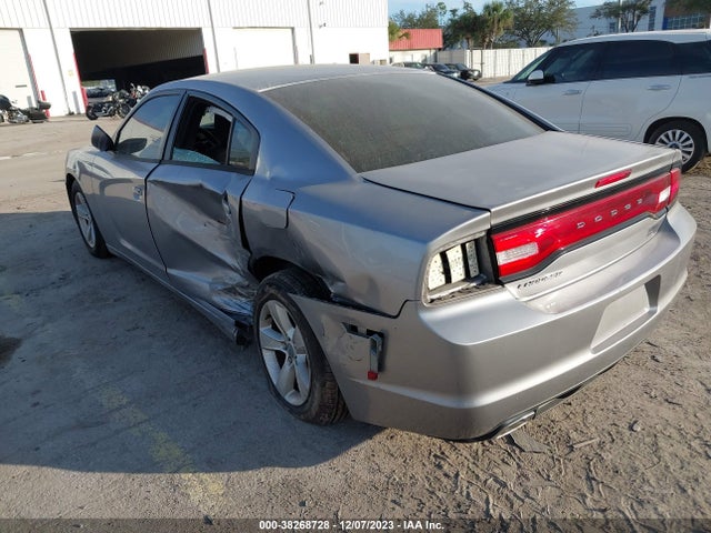 2014 DODGE CHARGER SE VIN: 2C3CDXBG6EH129632