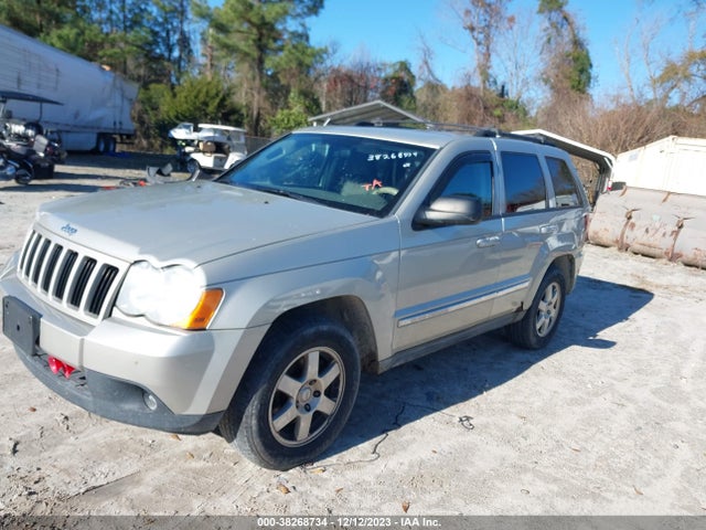 2010 JEEP GRAND CHEROKEE LAREDO VIN: 1J4PR4GK8AC142898