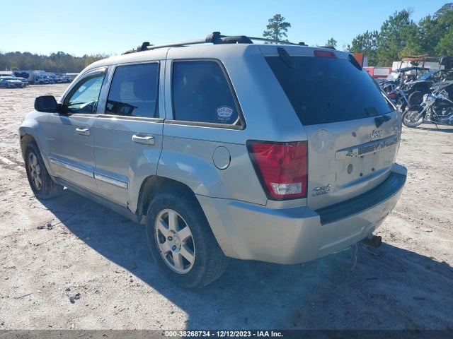 2010 JEEP GRAND CHEROKEE LAREDO VIN: 1J4PR4GK8AC142898