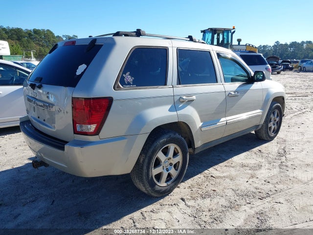2010 JEEP GRAND CHEROKEE LAREDO VIN: 1J4PR4GK8AC142898